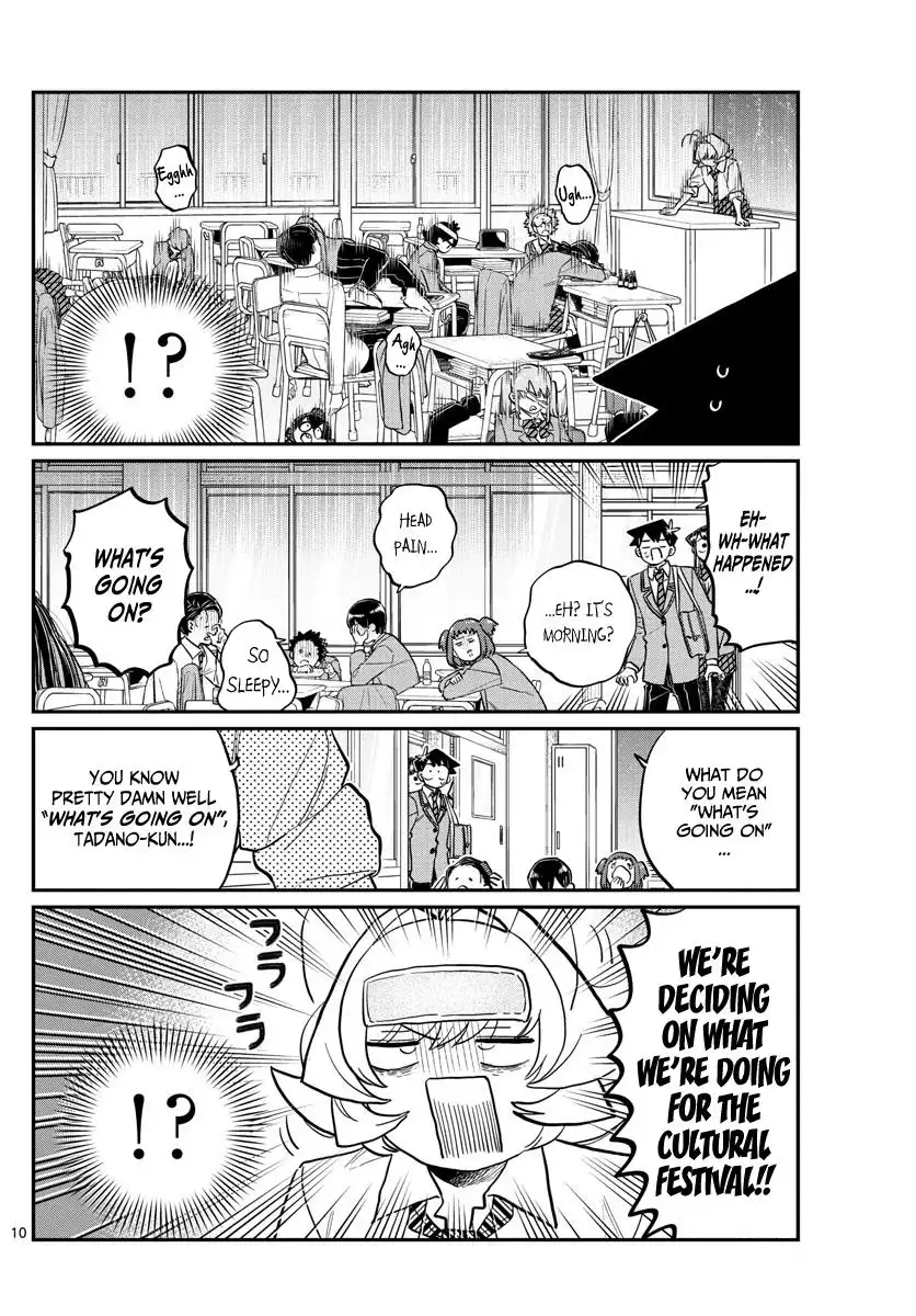 Komi-san wa Komyushou Desu Chapter 220 2